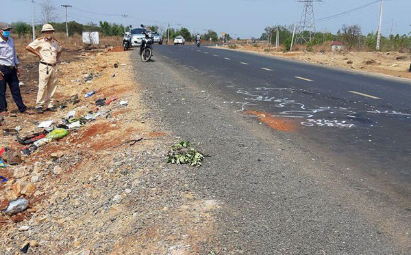 Vụ tai nạn trên quốc lộ 25 đã khiến 3 người thương vong Ảnh minh họa