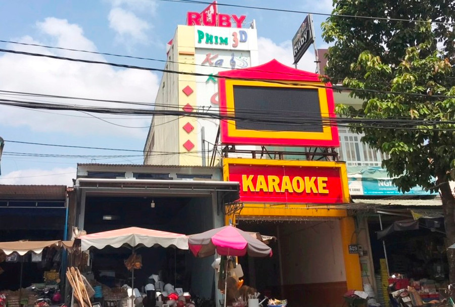 Các đối tượng đã tụ tập sử dụng trái phép chất ma túy trong quán karaoke Ruby