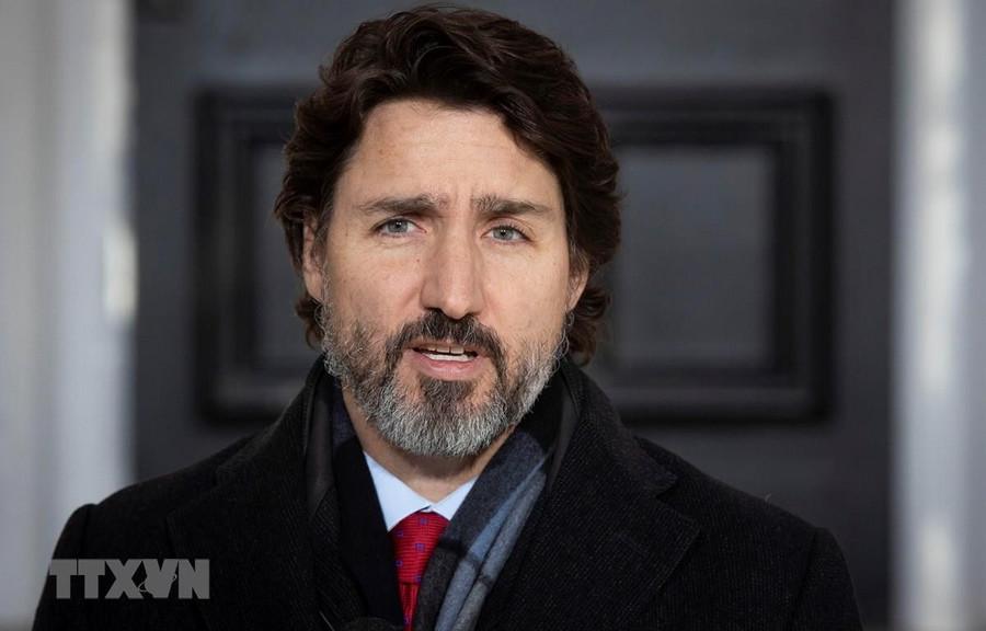 Thủ tướng Justin Trudeau. (Ảnh: AFP/TTXVN)