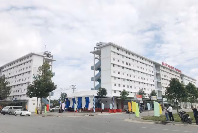 Số lượng nhà ở xã hội trên cả nước vẫn còn ít so với chỉ tiêu đề ra - Ảnh: Tân Định