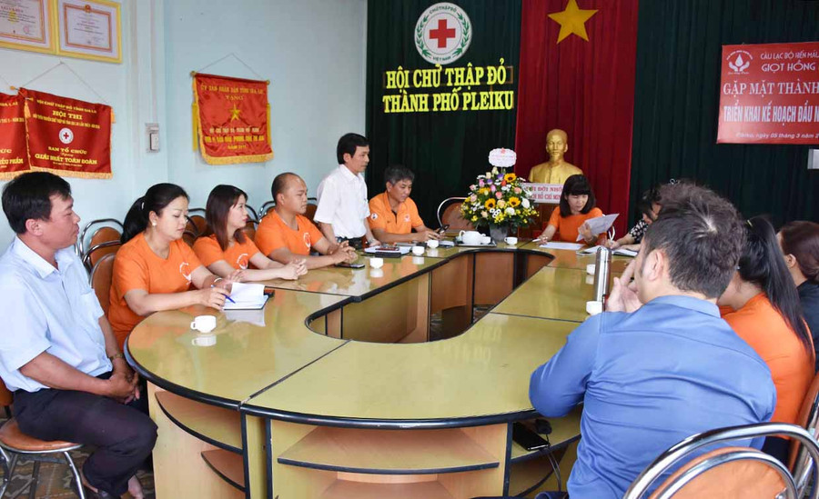 Quang cảnh hội nghị. Ảnh: Hà Phương