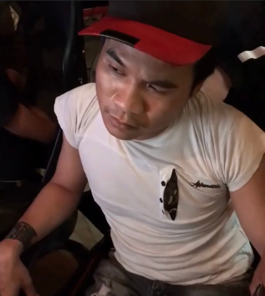 Đối tượng Hùng đã bị bắt giữ. Ảnh: Cơ quan Công an cung cấp