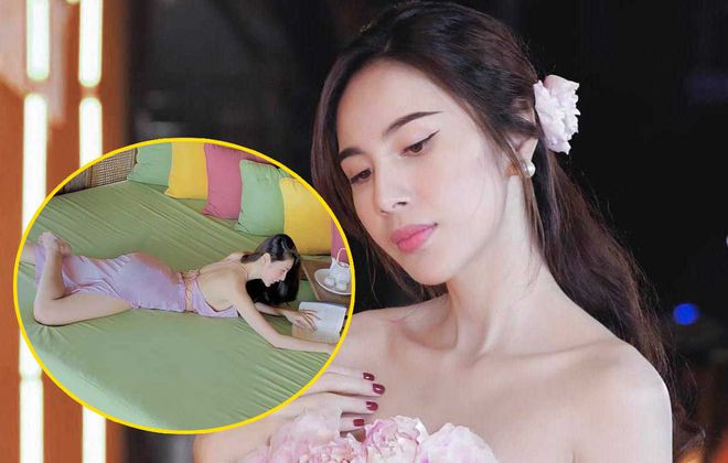 Khoảnh khắc nóng bỏng được giọng ca 'Ngôi nhà hạnh phúc' chia sẻ trên trang cá nhân ẢNH: FBNV