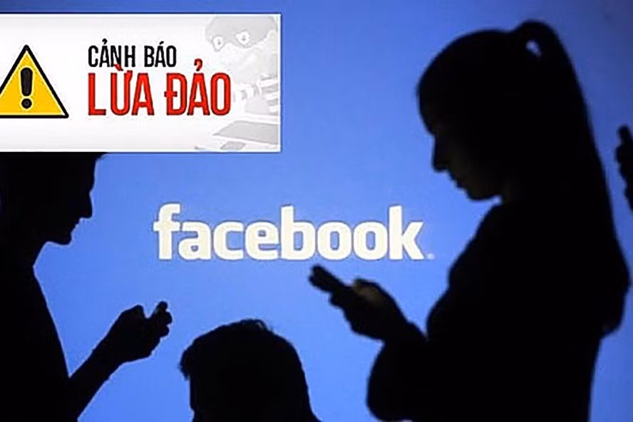 Tin giả được lan truyền trên facebook để lừa đảo ngày càng phổ biến. Ảnh: www.mps.gov.vn.