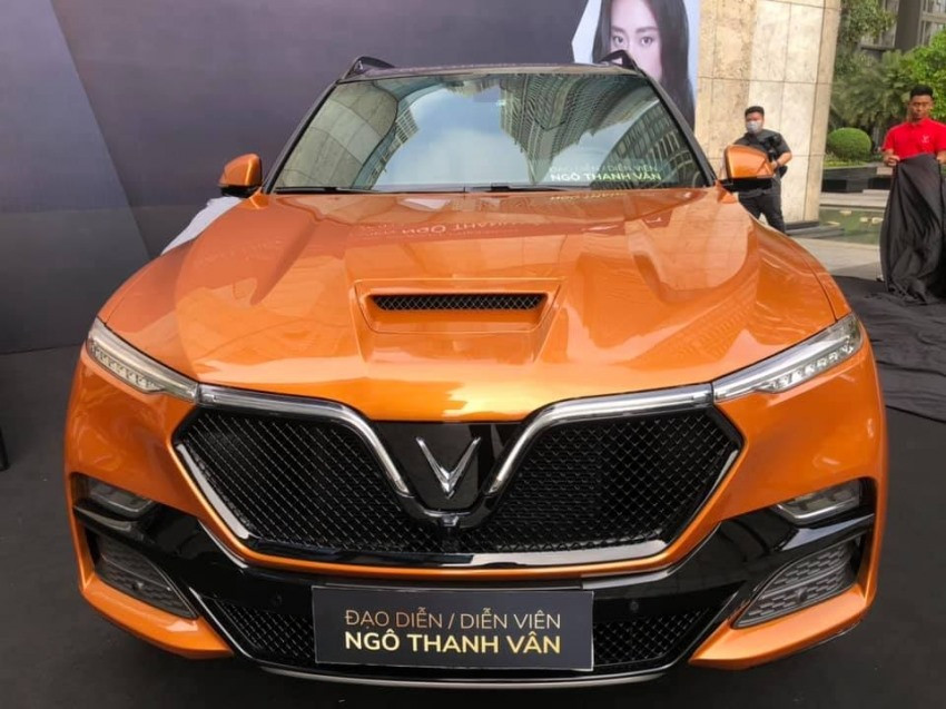 Cận cảnh xế hộp mới tậu của Ngô Thanh Vân. Ảnh: NSCC Cận cảnh xế hộp mới tậu của Ngô Thanh Vân. Ảnh: NSCC