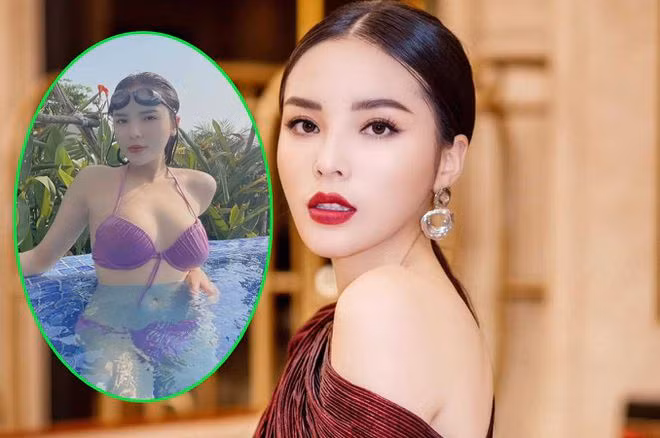 Kỳ Duyên cho biết vừa giảm được 2cm vòng eo sau khi kết hợp tập luyện và ăn uống khoa học. ẢNH: FBNV/INSTAGRAM NV