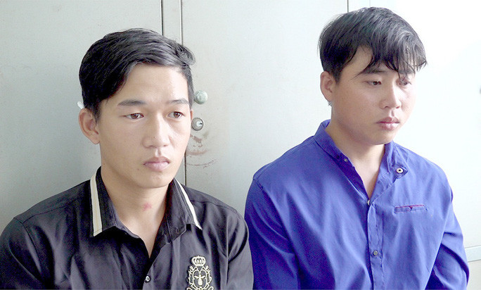 Dĩ và Nam thừa nhận hành vi phạm tội của mình sau khi bị bắt tạm giam