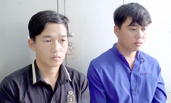 Dĩ và Nam thừa nhận hành vi phạm tội của mình sau khi bị bắt tạm giam