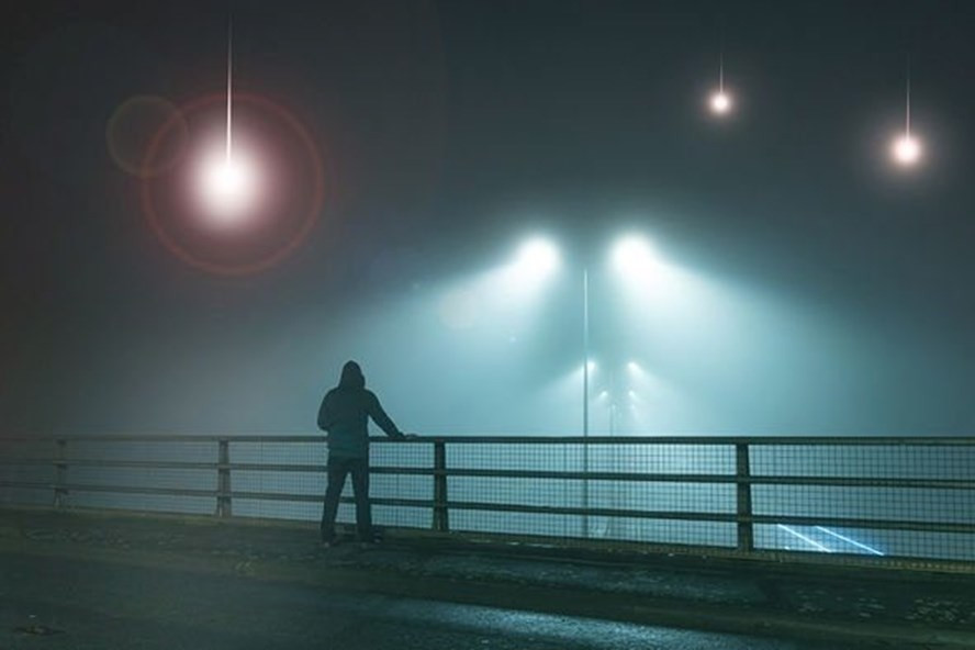 Cựu quan chức tình báo quốc gia Mỹ cho rằng những gì được chứng kiến về UFO nhiều hơn rất nhiều so với những thông tin đã công khai. Ảnh: AFP