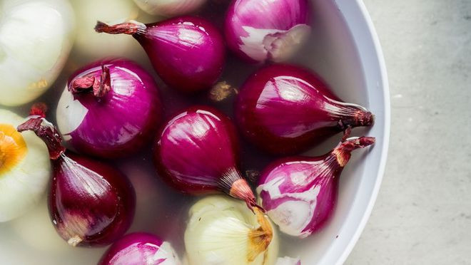 Hành tây. Ảnh: SHUTTERTOCK