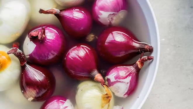 Hành tây. Ảnh: SHUTTERTOCK