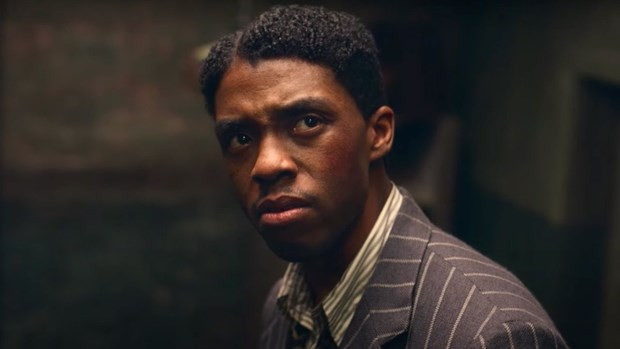Chadwick Boseman đạt giải Quả cầu Vàng đầu tiên trong sự nghiệp sau khi qua đời. (Ảnh: Netflix) Chadwick Boseman đạt giải Quả cầu Vàng đầu tiên trong sự nghiệp sau khi qua đời. (Ảnh: Netflix)