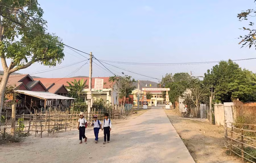 Buôn Ma Rok khởi sắc từng ngày. Ảnh: Gia Hưng