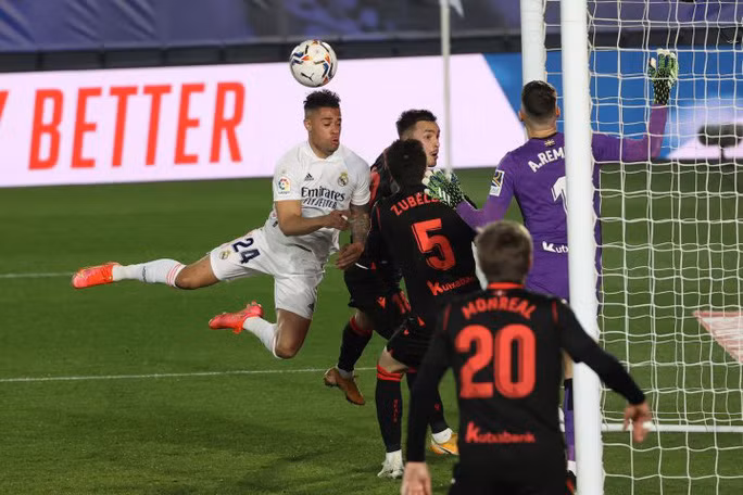  Mariano Diaz năng động nhưng thiếu hiêu quả
