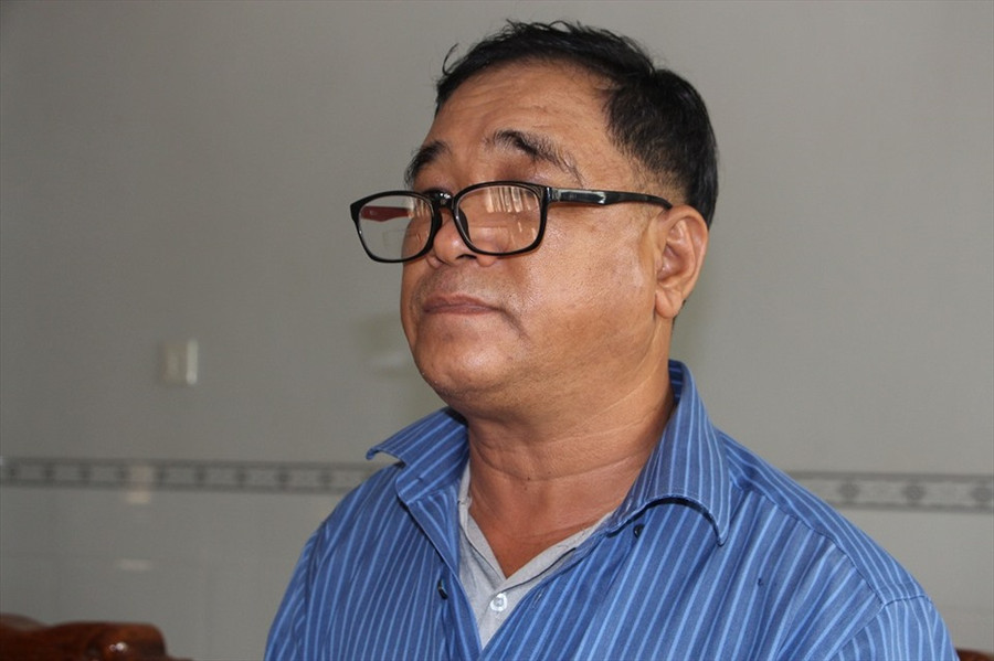  Đối tượng Bình. Ảnh: Công an cung cấp