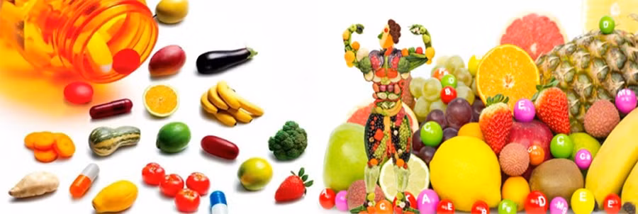 Vitamin nên được bổ sung qua các thực phẩm tự nhiên tốt cho sức khỏe. Đồ họa: Hồng Nhật