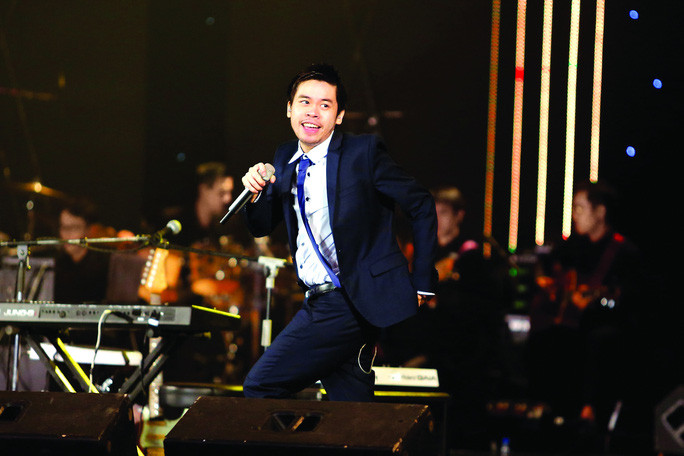 Nghệ sĩ Vinh Khuất thường để lại nhiều ấn tượng với khán giả Việt Nghệ sĩ Vinh Khuất thường để lại nhiều ấn tượng với khán giả Việt