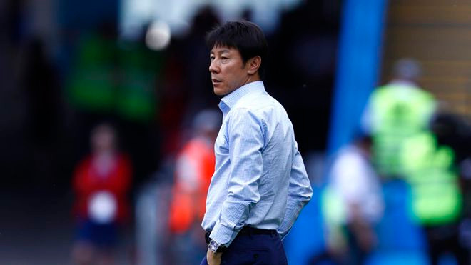 HLV Shin Tae-yong đang giúp Indonesia mạnh lên từng ngày - ẢNH: AFC HLV Shin Tae-yong đang giúp Indonesia mạnh lên từng ngày - ẢNH: AFC