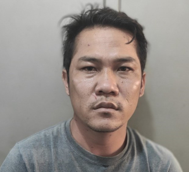 Đối tượng Nguyễn Văn Khanh được xác định là mắt xích liên quan đến đường dây đưa người xuất, nhập cảnh trái phép. (Ảnh: Công an tỉnh An Giang cung cấp) Đối tượng Nguyễn Văn Khanh được xác định là mắt xích liên quan đến đường dây đưa người xuất, nhập cảnh trái phép. (Ảnh: Công an tỉnh An Giang cung cấp)