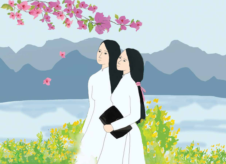 Minh họa: Huyền Trang Minh họa: Huyền Trang