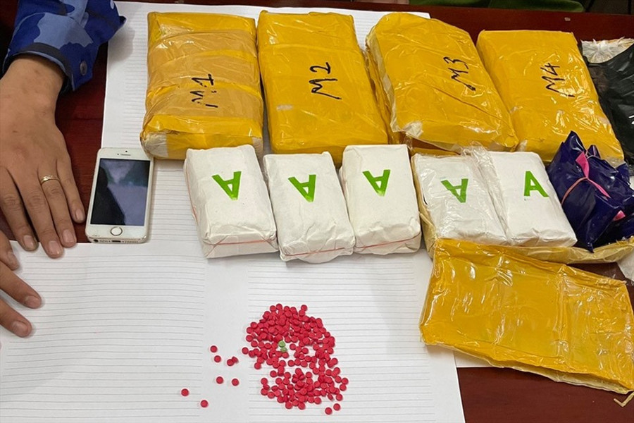 Tang vật vụ án. Ảnh: TT