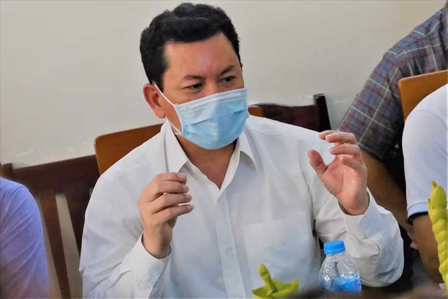 Ông Võ Hoàng Yên bị tố cáo lừa đảo.