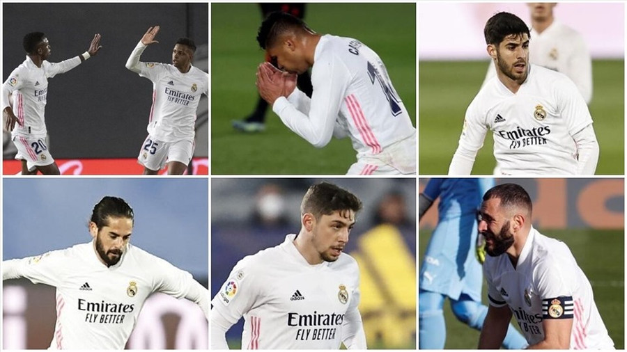  Real Madrid đón chào sự trở lại của hàng loạt trụ cột. Ảnh: Marca