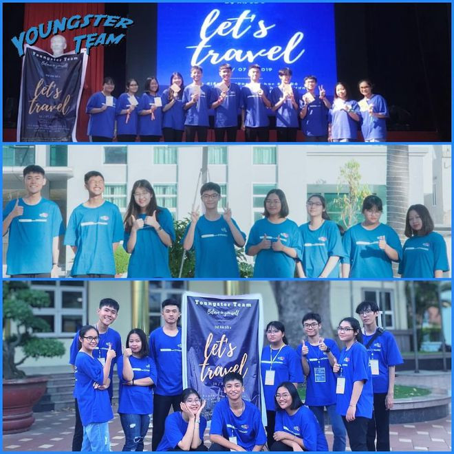 Những chương trình ý nghĩa mà nhóm Huy đã làm được