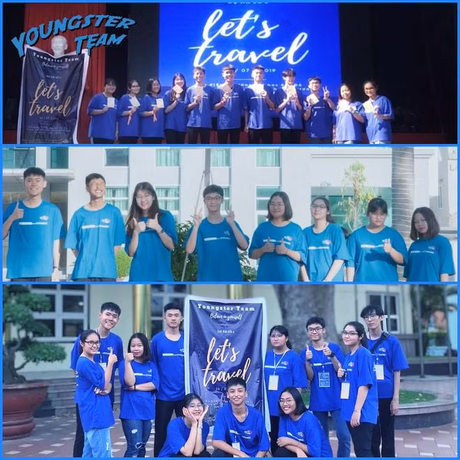 Những chương trình ý nghĩa mà nhóm Huy đã làm được