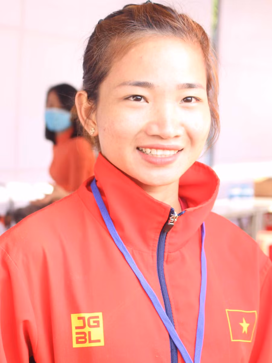 VĐV Nguyễn Thị Oanh. 
