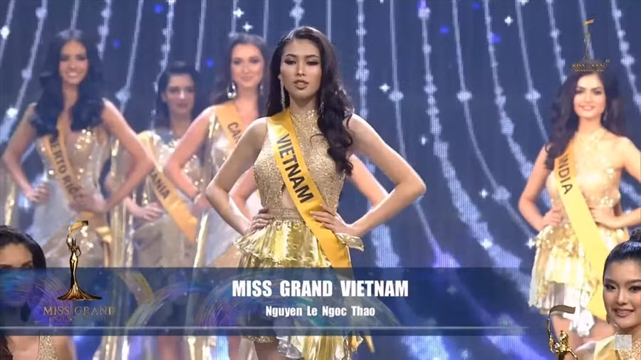 Đại diện Việt Nam là Á hậu Ngọc Thảo dừng chân tiếc nuối ở Top 20. Mặc dù là thí sinh có nhiều nỗ lực và khả năng vượt trội ngay từ những vòng đầu tiên, nhưng may mắn dường như đã không mỉm cười với người đẹp đến từ Việt Nam. Ảnh: CMH.