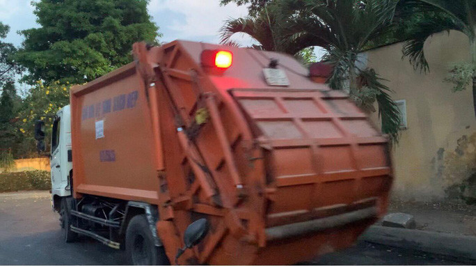 Chiếc xe gây tai nạn