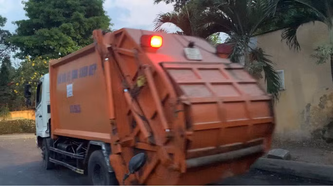 Chiếc xe gây tai nạn