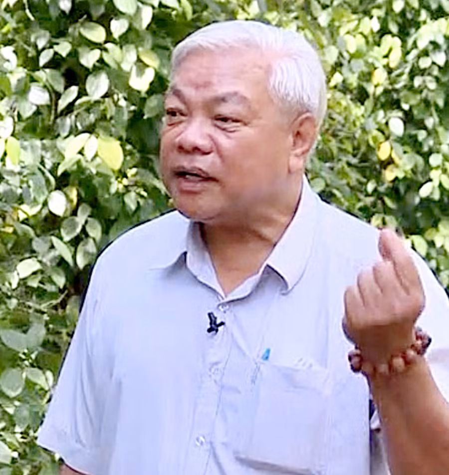 Ông Hoàng Phước Bính. Ảnh: Vũ Thảo