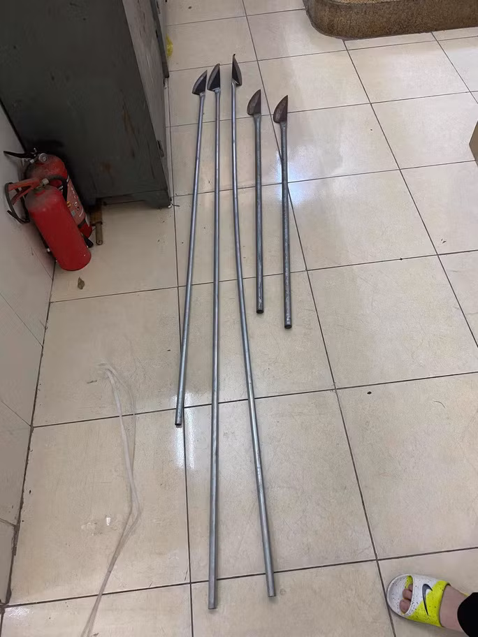 Hung khí được các thanh thiếu niên sử dụng