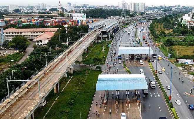 Đường sắt đô thị đóng vai trò quan trọng để phát triển giao thông công cộng- Ảnh: Độc Lập
