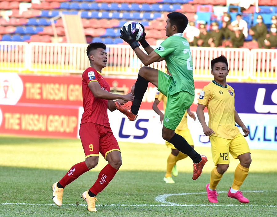 2 đội đã bất phân thắng bại