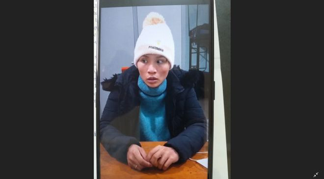 Thơ bị bắt, di lý về Đà Nẵng. ẢNH: NGUYỄN TÚ