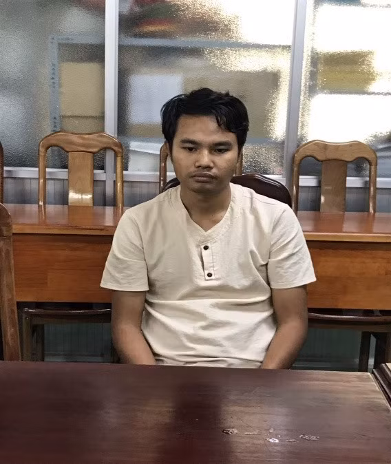 Đối tượng Vũ Văn Quý. Ảnh: Vũ Tiến Đối tượng Vũ Văn Quý. Ảnh: Vũ Tiến