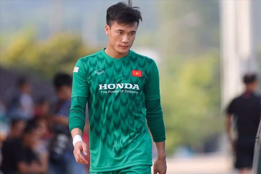 Bùi Tiến Dũng vẫn đang nỗ lực để trở lại đội tuyển Việt Nam. Ảnh: H.A