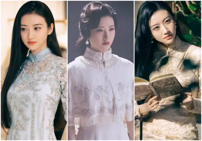 Những khoảnh khắc cô mặc sườn xám gây sốt mạng xã hội - ẢNH: CẮT TỪ PHIM