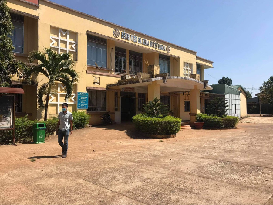 Người dân phản ánh bác sĩ tại Trung tâm Y tế huyện Ia Grai chẩn đoán nhầm bệnh. Ảnh: Văn Ngọc