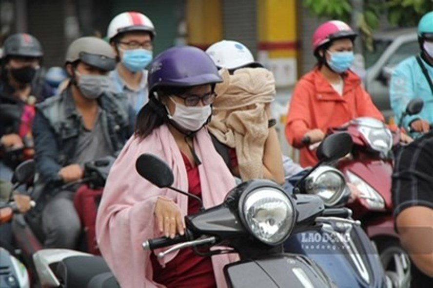  Hôm nay 4.3, Bắc Bộ sẽ ấm hơn hơn qua, nhiệt độ tăng từ 2 - 3 độ C.