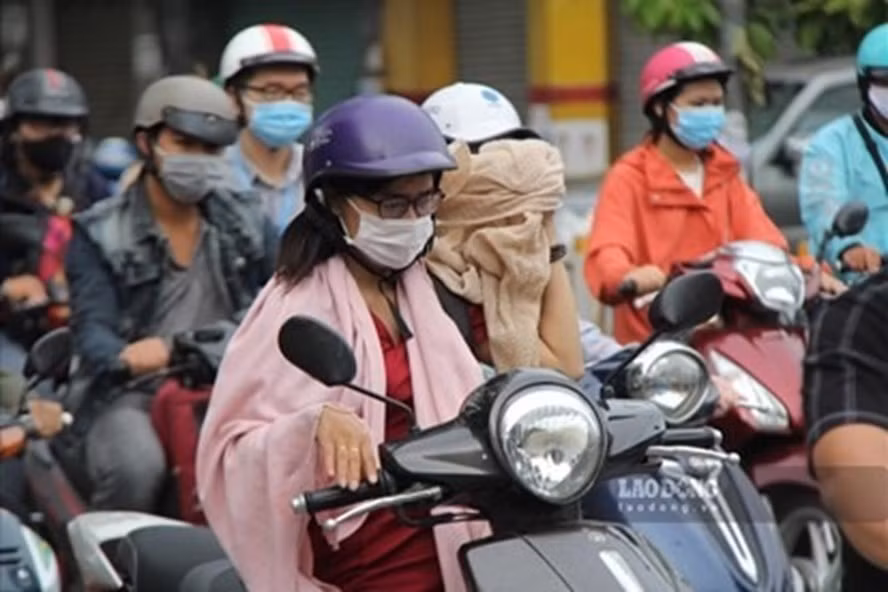  Hôm nay 4.3, Bắc Bộ sẽ ấm hơn hơn qua, nhiệt độ tăng từ 2 - 3 độ C.