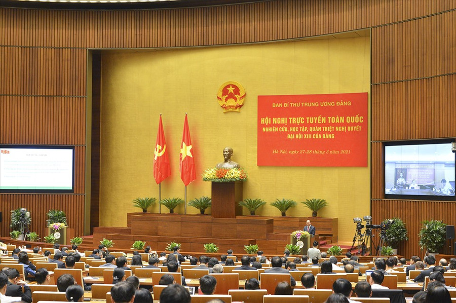 Toàn cảnh Hội nghị.