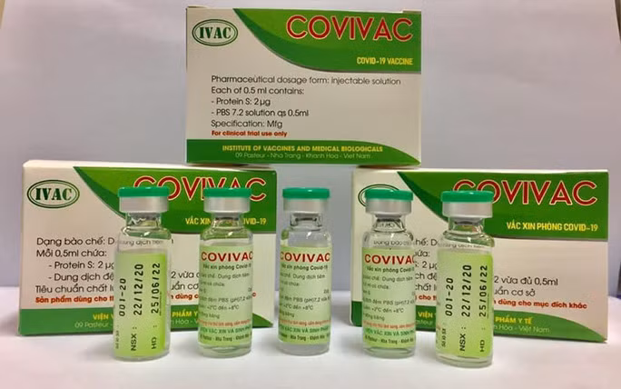 Vắc-xin Covid-19 có tên Covivac do Việt Nam sản xuất