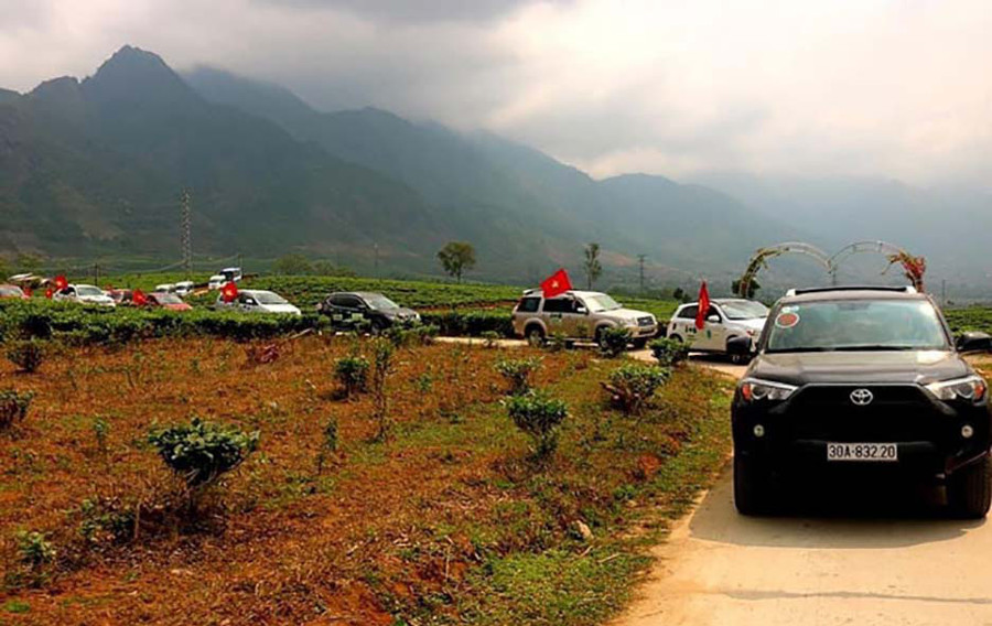 Với việc trải nghiệm tự lái xe, du lịch caravan mang đến nhiều cảm xúc mới lạ cho du khách.