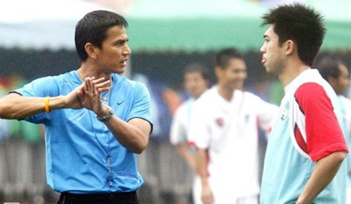 Lee Nguyễn và Kiatisak từng có những hiềm khích quá khứ. Ảnh: Đức Đồng Lee Nguyễn và Kiatisak từng có những hiềm khích quá khứ. Ảnh: Đức Đồng