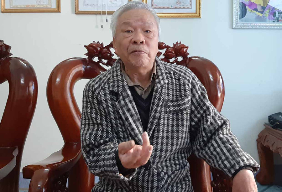 Bác sĩ Đinh Minh Chánh. Ảnh: Nguyễn Quang Tuệ Bác sĩ Đinh Minh Chánh. Ảnh: Nguyễn Quang Tuệ