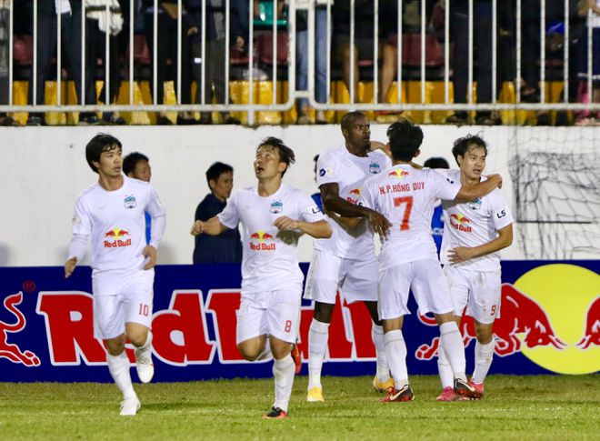 HAGL đang chơi khá tốt - ẢNH: Khả Hòa HAGL đang chơi khá tốt - ẢNH: Khả Hòa